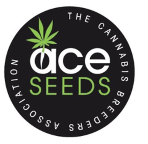 ACE SEEDS THE CANNABIS BREEDERS ASSOCIATION Logo (EUIPO, 19.02.2019)