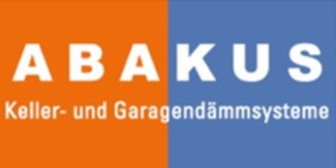 ABAKUS Keller- und Garagendämmsysteme Logo (EUIPO, 19.03.2019)