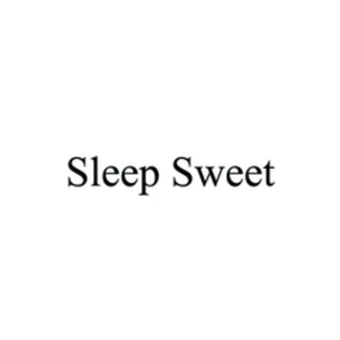 Sleep Sweet Logo (EUIPO, 05/13/2019)