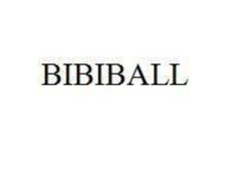 BIBIBALL Logo (EUIPO, 05/23/2019)