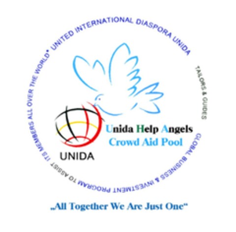 UNIDA HELP ANGELS Logo (EUIPO, 21.06.2019)