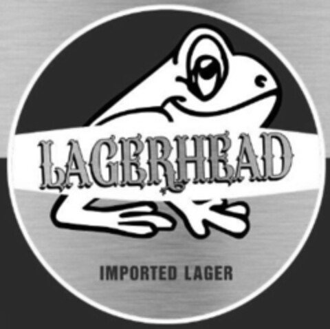 LAGERHEAD IMPORTED LAGER Logo (EUIPO, 09.07.2019)