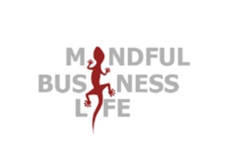 MINDFUL BUSINESS LIFE Logo (EUIPO, 09/19/2019)