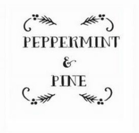 PEPPERMINT & PINE Logo (EUIPO, 23.12.2019)