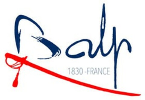 Balp 1830 - FRANCE Logo (EUIPO, 09.04.2020)