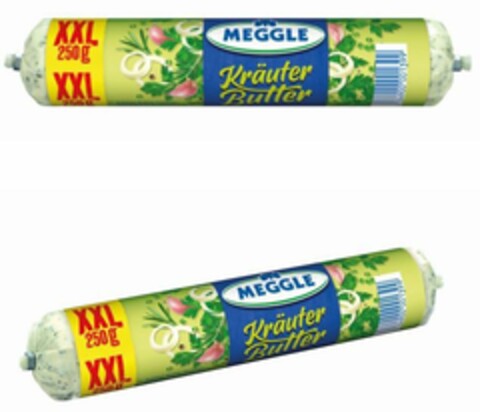 MEGGLE Kräuter Butter Logo (EUIPO, 06/17/2020)