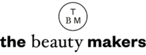 THE BEAUTY MAKERS Logo (EUIPO, 19.10.2020)