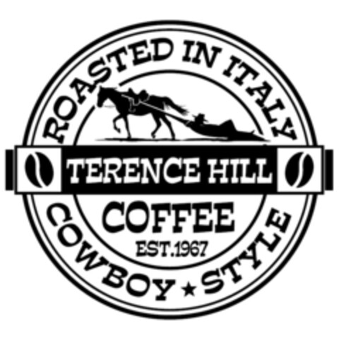 Terence Hill COFFEE ROASTED IN ITALY COWBOY STYLE Logo (EUIPO, 30.01.2021)