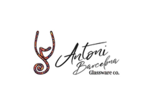 ANTONI BARCELONA GLASSWARE CO. Logo (EUIPO, 29.01.2021)