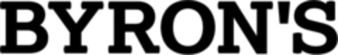 BYRON'S Logo (EUIPO, 02/05/2021)