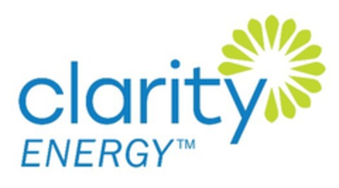 clarity ENERGY Logo (EUIPO, 02/22/2021)