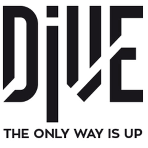 DIVE THE ONLY WAY IS UP Logo (EUIPO, 10.05.2021)