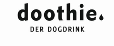 doothie DER DOGDRINK Logo (EUIPO, 06/24/2021)