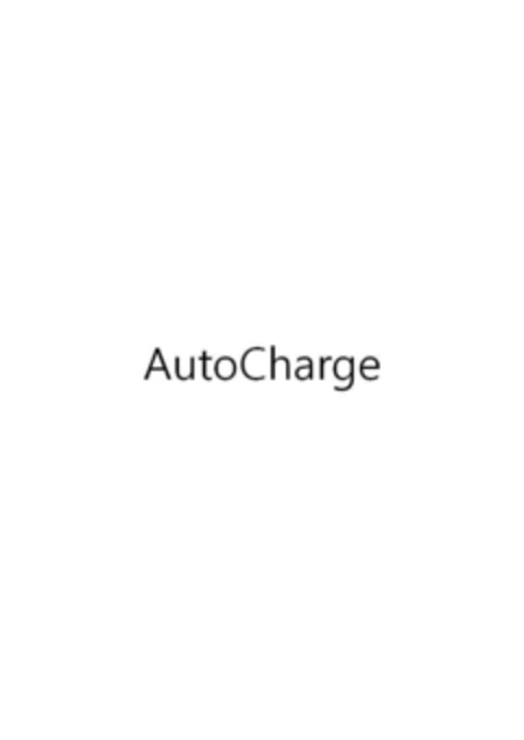 AutoCharge Logo (EUIPO, 29.06.2021)