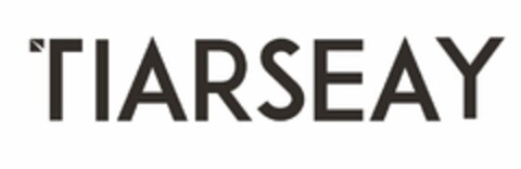 TIARSEAY Logo (EUIPO, 02.07.2021)