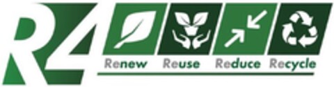 R4 Renew Reuse Reduce Recycle Logo (EUIPO, 03.08.2021)