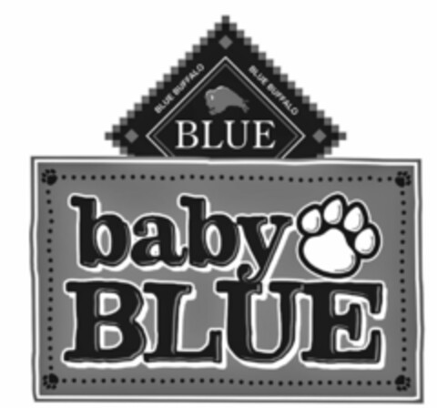 BLUE BUFFALO BLUE BABY BLUE Logo (EUIPO, 16.09.2021)