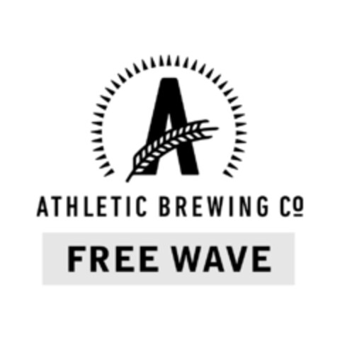 A ATHLETIC BREWING CO FREE WAVE Logo (EUIPO, 09/27/2021)