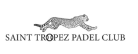 Saint Tropez Padel Club Logo (EUIPO, 04.10.2021)