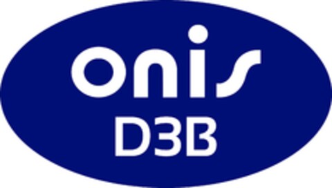 onis D3B Logo (EUIPO, 09.11.2021)