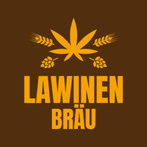 LAWINEN BRÄU Logo (EUIPO, 23.01.2022)