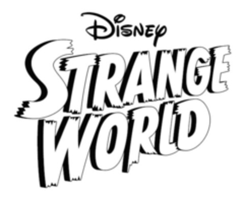 DISNEY STRANGE WORLD Logo (EUIPO, 12/10/2021)