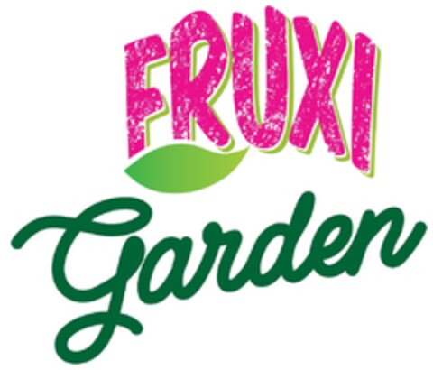 FRUXI Garden Logo (EUIPO, 01/17/2022)