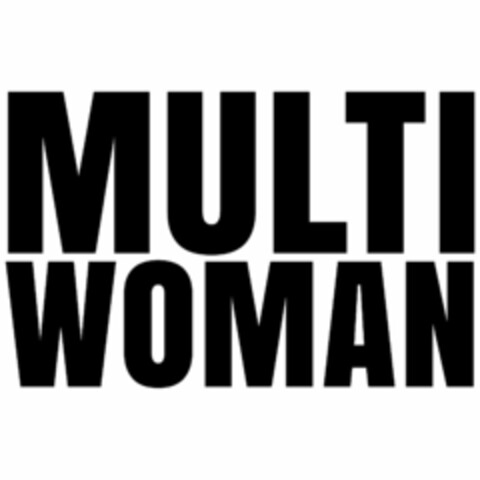 MULTI WOMAN Logo (EUIPO, 03/14/2022)