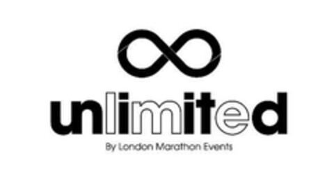UNLIMITED BY LONDON MARATHON EVENTS Logo (EUIPO, 19.05.2022)