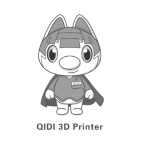 QIDI 3D PRINTER Logo (EUIPO, 06/21/2022)