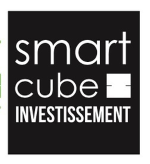 SMART CUBE INVESTISSEMENT Logo (EUIPO, 05.07.2022)