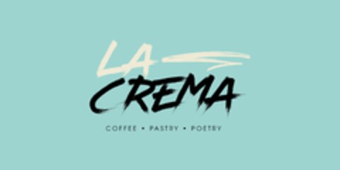 LA CREMA Logo (EUIPO, 21.11.2022)