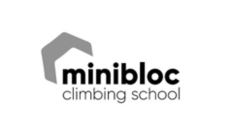 MINIBLOC CLIMBING SCHOOL Logo (EUIPO, 15.12.2022)