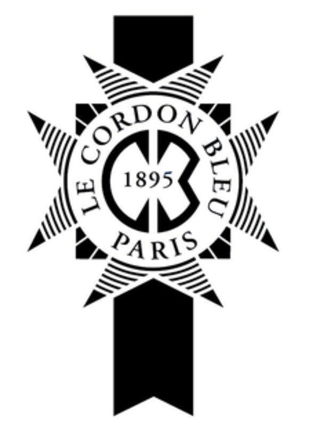 LE CORDON BLEU PARIS 1895 Logo (EUIPO, 01/17/2023)