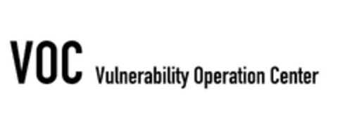 VOC Vulnerability Operation Center Logo (EUIPO, 02/20/2023)