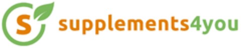 S supplements4you Logo (EUIPO, 06.03.2023)