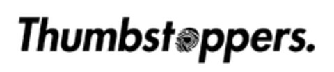 Thumbstoppers. Logo (EUIPO, 15.05.2023)