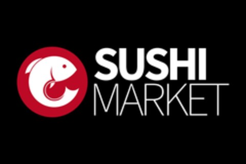 SUSHI MARKET Logo (EUIPO, 16.05.2023)