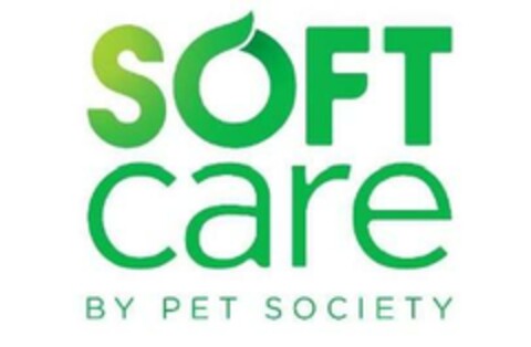 SOFT CARE BY PET SOCIETY Logo (EUIPO, 06/13/2023)