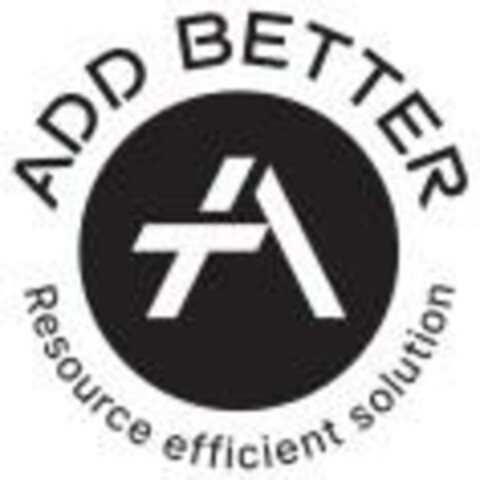 ADD BETTER A Resource efficient solution Logo (EUIPO, 19.06.2023)