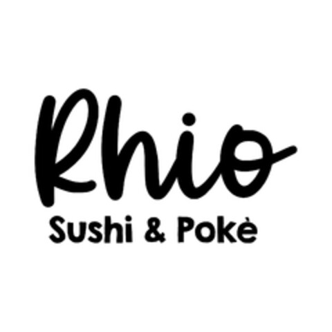 Rhio Sushi & Pokė Logo (EUIPO, 29.06.2023)