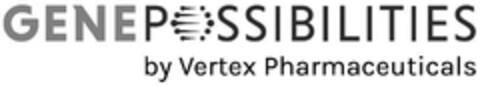GENEPOSSIBILITIES by Vertex Pharmaceuticals Logo (EUIPO, 20.07.2023)