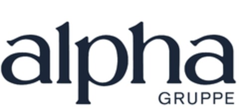 alpha GRUPPE Logo (EUIPO, 28.10.2023)