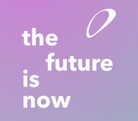 THE FUTURE IS NOW Logo (EUIPO, 14.11.2023)