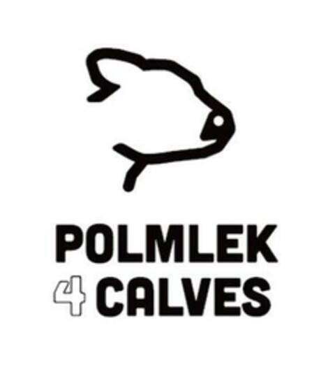 POLMLEK 4 CALVES Logo (EUIPO, 06.03.2024)