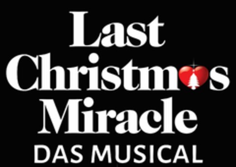 Last Christmas Miracle DAS MUSICAL Logo (EUIPO, 21.03.2024)