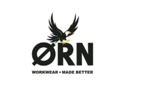 ØRN WORKWEAR  MADE BETTER Logo (EUIPO, 13.06.2024)