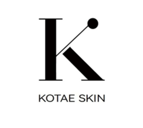 K KOTAE SKIN Logo (EUIPO, 17.12.2024)