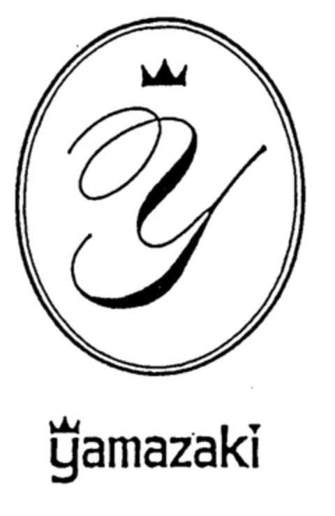 Y YAMAZAKI Logo (EUIPO, 04/01/1996)