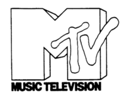 MTV MUSIC TELEVISION Logo (EUIPO, 01.04.1996)